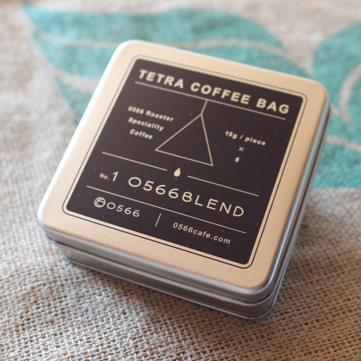 テトラコーヒーバッグ 8個入缶 – 0566珈琲製作所