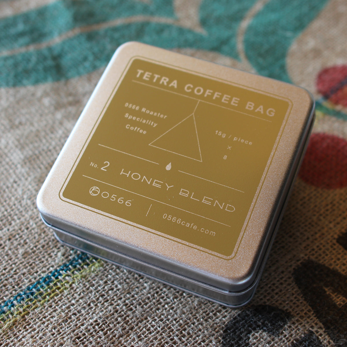 テトラコーヒーバッグ 8個入缶 – 0566珈琲製作所