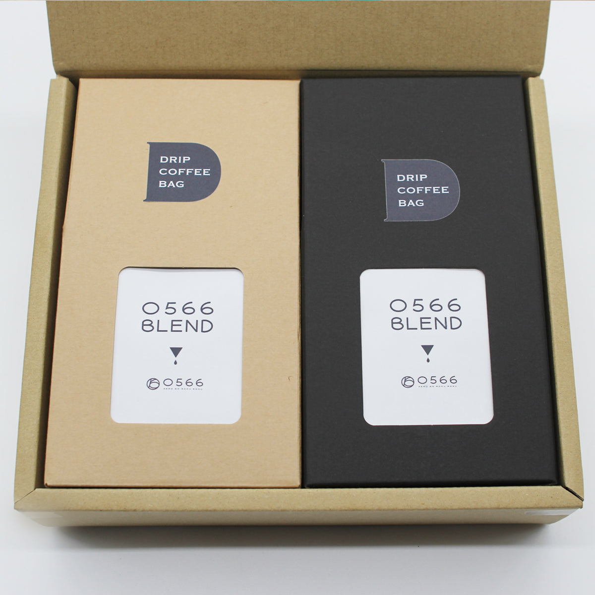 ドリップバッグ―ダブルブレンド― – 0566珈琲製作所
