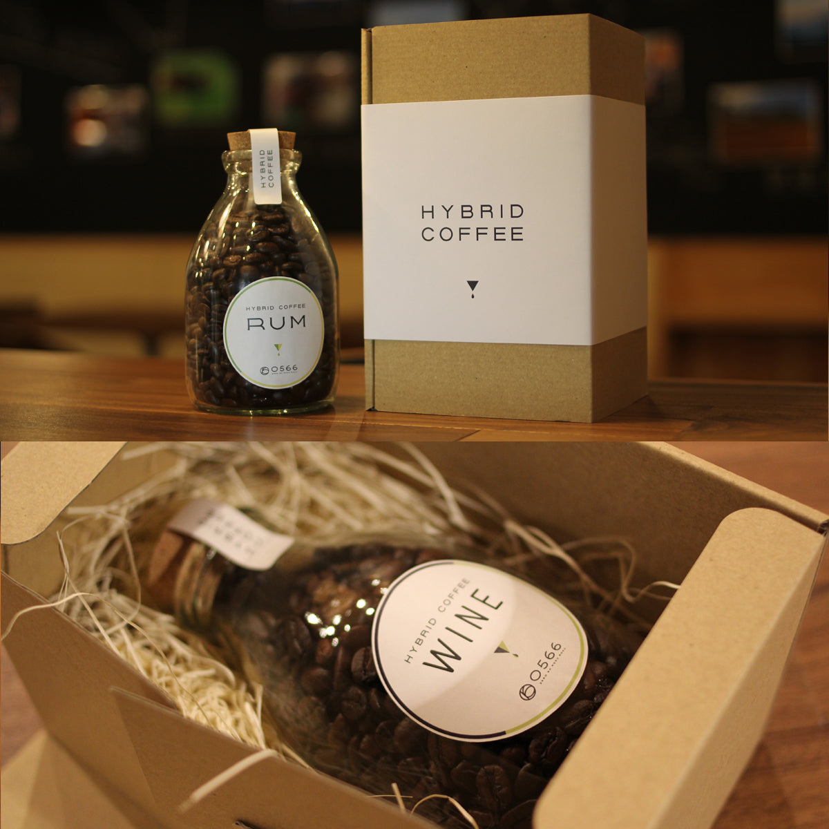 ハイブリッドコーヒー ギフト シングルボックス – 0566珈琲製作所
