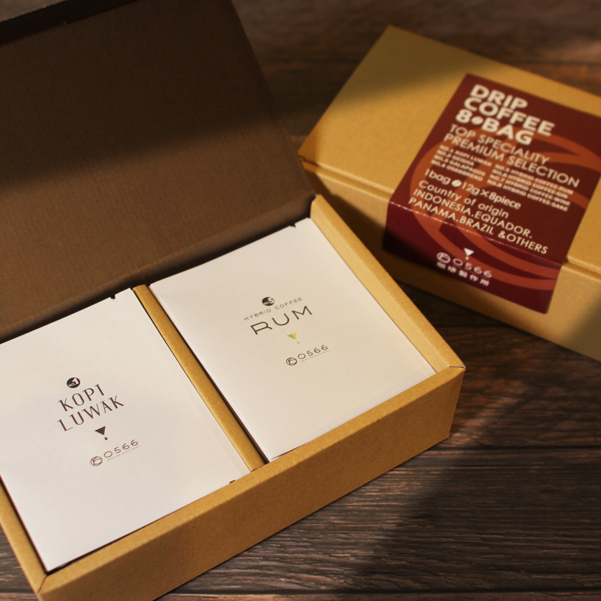 DRIP COFFEE 8BAG TOP SPECIALITY SELECTION – 0566珈琲